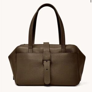 Brown Leather Handbag